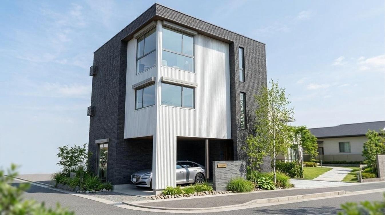 Exterior Design — Modern Residential House