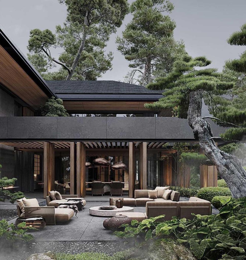 Tree Purchase — Luxury Modern Japanese Garden